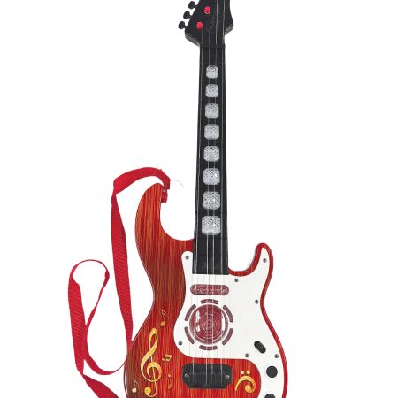 Gyermek elektromos gitár New Style fényekkel és hangokkal MT1552
