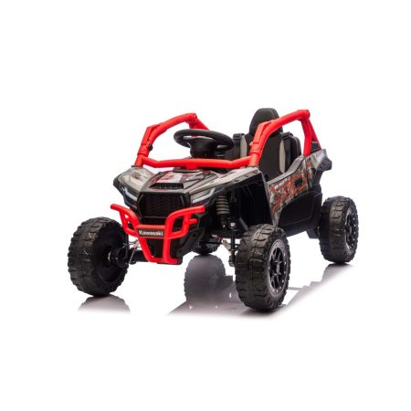 Gyermek elektromos buggy Kawasaki TERYX KRX1000 24V piros