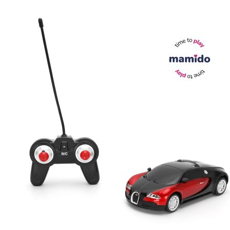 Távirányítós autó Bugatti Veyron 16.4 Grand Sport R/C 1:24 piros