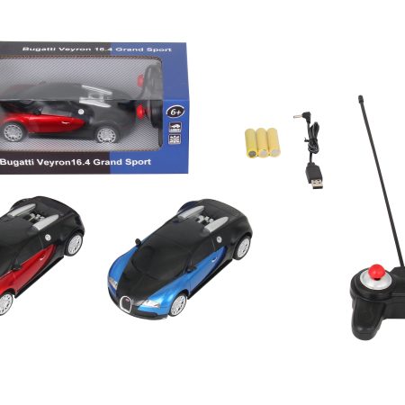 Távirányítós autó Bugatti Veyron 16.4 Grand Sport R/C 1:24 kék