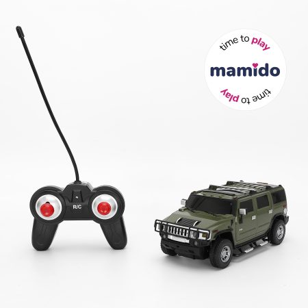Távirányítós autó Hummer H2 R/C 1:24 zöld