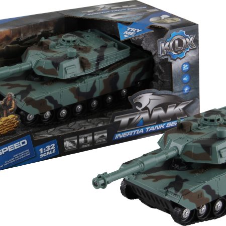 Katona harckocsi 1:32 hangokkal és fényekkel MT1306