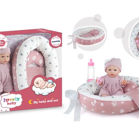 Baba a fészekben kiegészítőkkel MT1205