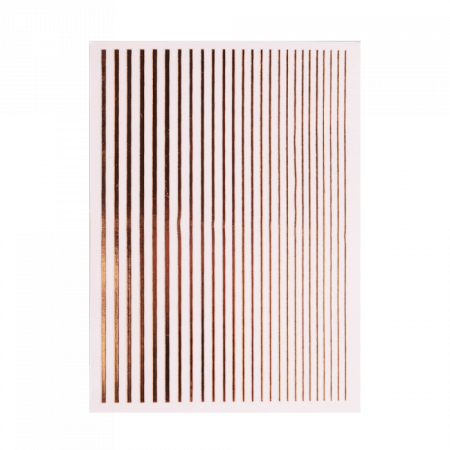 Nail sticker 57-06 - gold ()