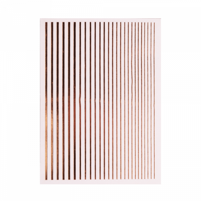 Nail sticker 57-06 - gold ()