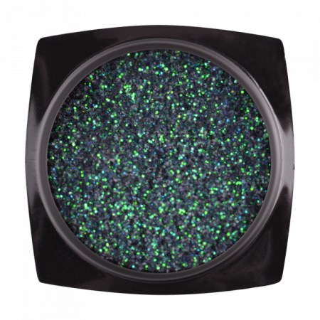 Csillámpor - green ()