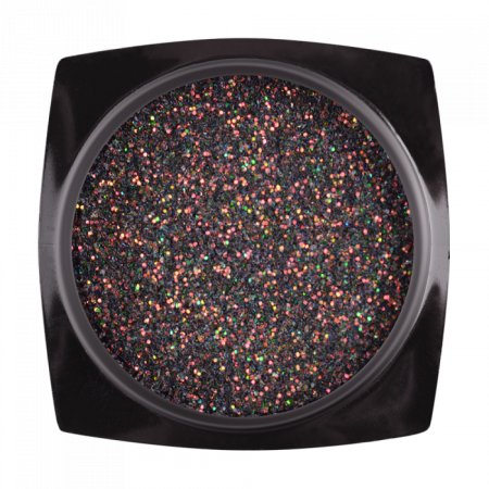 Csillámpor - green-red ()