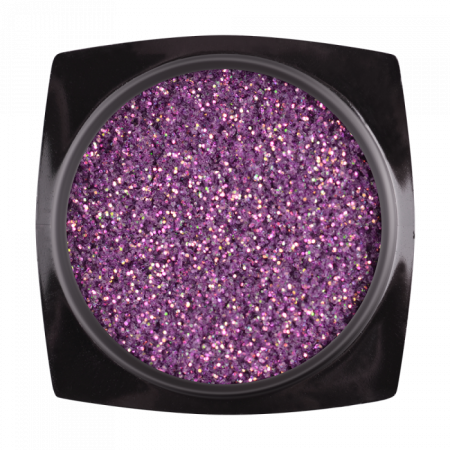 Csillámpor - purple-gold ()
