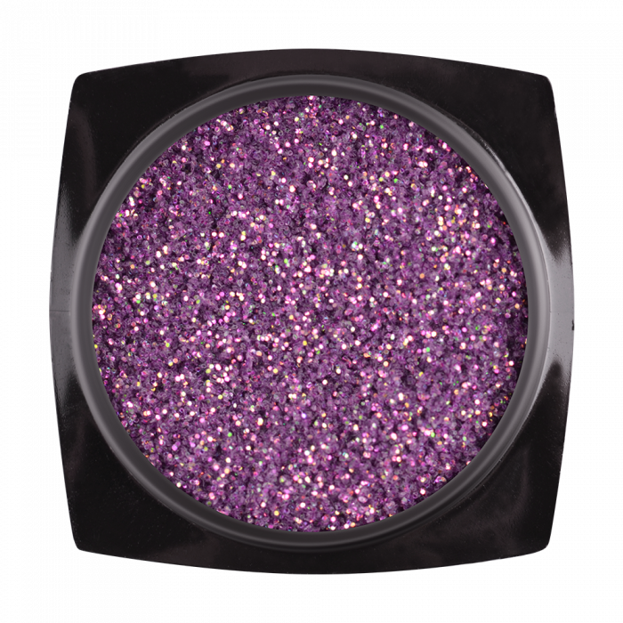 Csillámpor - purple-gold ()