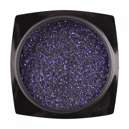 Csillámpor - blue-purple ()