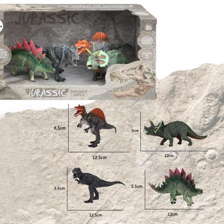 Dinoszaurusz készlet 4 figura MT1151