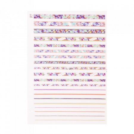 Nail sticker 55-05 ()