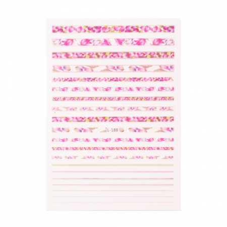 Nail sticker 55-06 ()