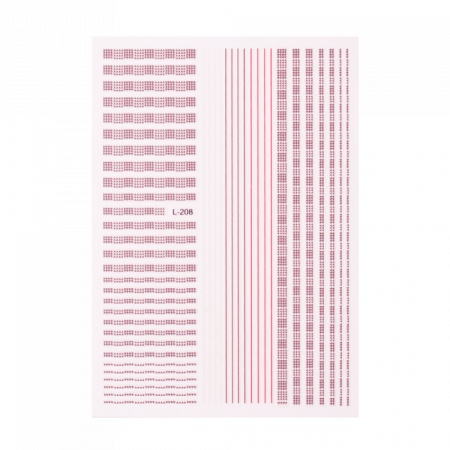 Nail sticker 55-07 ()