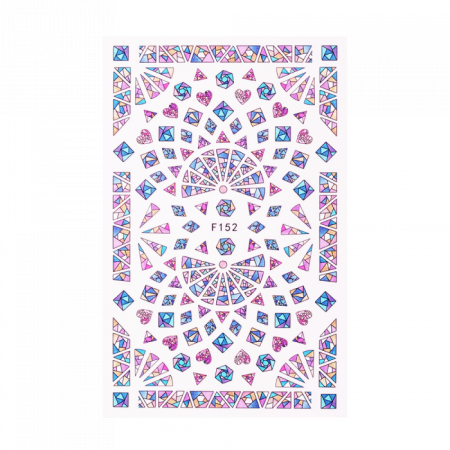 Nail sticker 55-10 ()