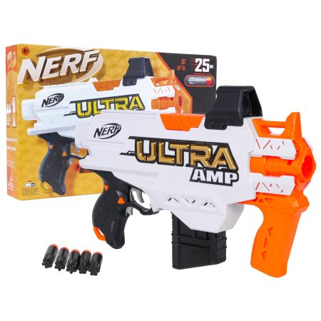 Gyermek NERF Ultra AMP pisztoly töltényekkel
