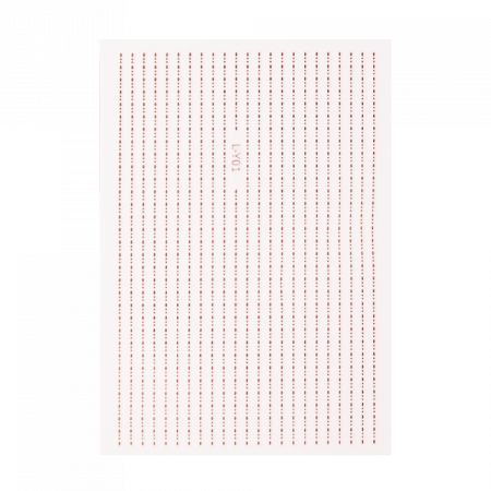 Nail sticker 54-03 - gold ()