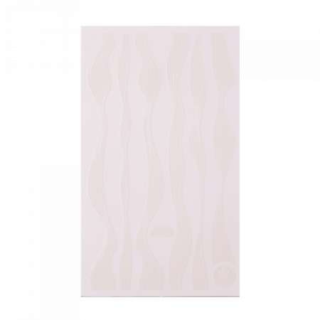 Nail sticker 53-03 - white ()