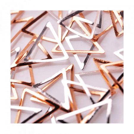 Fém Díszítő 30 Delta Gold&Silver ()