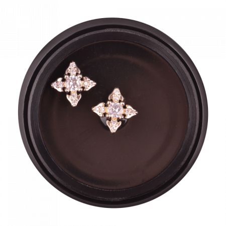 Nail charm gold 01 ()