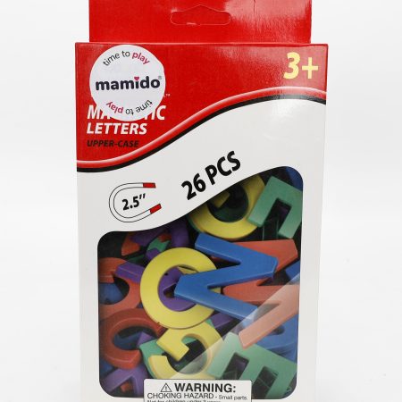 Színes mágneses ábécé - 26 betű