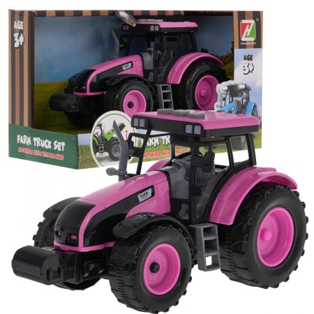 Interaktív traktor fényekkel és hangokkal