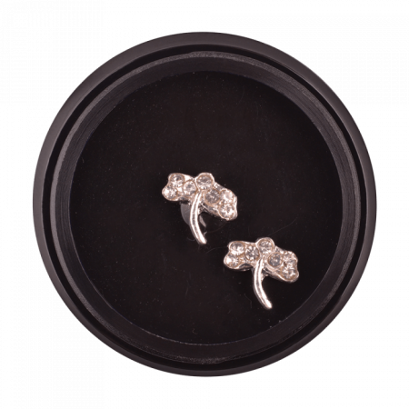Nail charm silver 03 ()