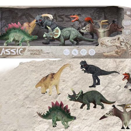 Dinoszaurusz készlet 6 figura MT1152