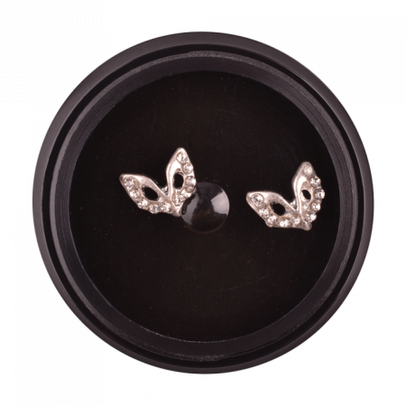 Nail charm silver 04 ()