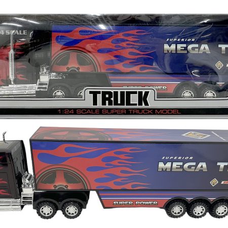 Nagy konténeres kamion 1:24 fényekkel és hangokkal 60 cm MT1293