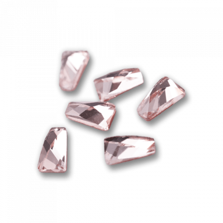 Csiszolt formakő trapéz - crystal ()