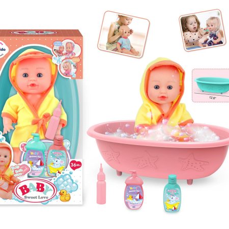 Kádas baba Baby Sweet Love MT1592