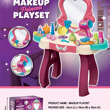 Sminkesztendő a Makeup Princess szettel MT1621