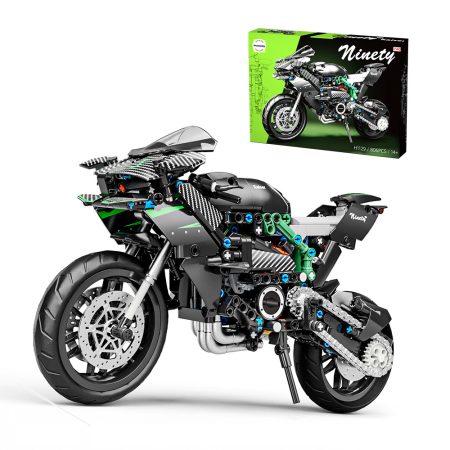 Kilencven motorkerékpár technikai építőjáték 1:8