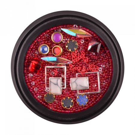 Treasure mix - red ()