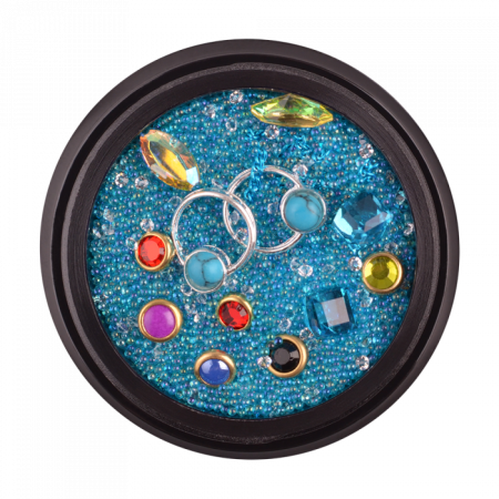 Treasure mix - blue ()
