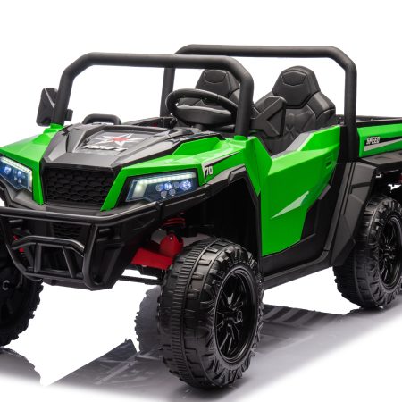 Elektromos kisautó Farmer Truck Ultra 24V14Ah 6x200W zöld