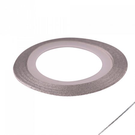 Díszítő szál csillámos 1mm 50-02 - silver ()