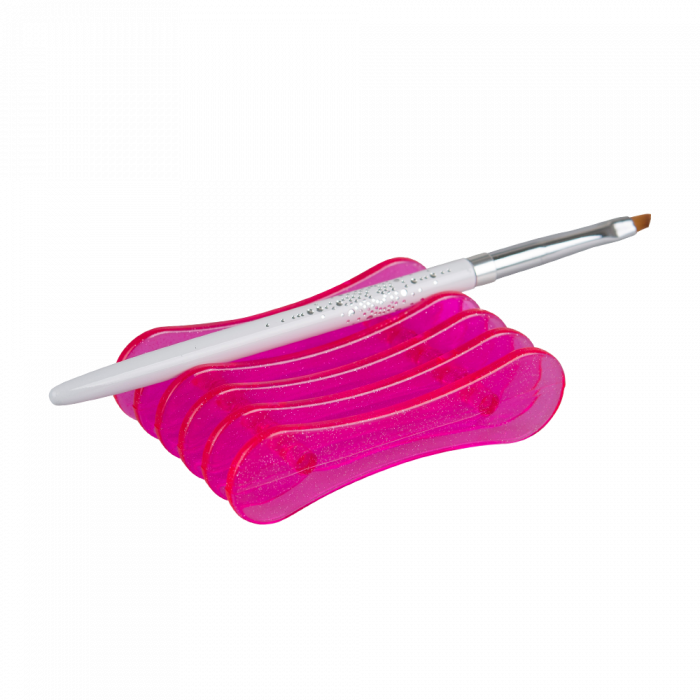 Asztali ecsettartó (Pink)