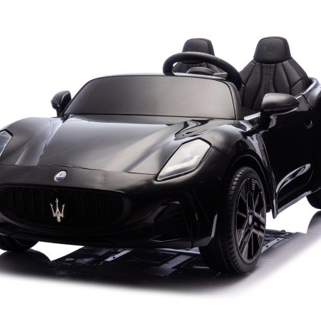 Elektromos kisautó Maserati GranTurismo Folgore 24V | 480W | 60 kg fekete