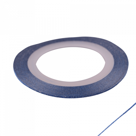 Díszítő szál csillámos 1mm 50-05 - blue ()