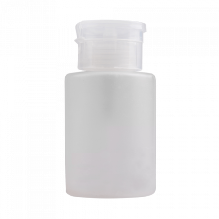 Pumpás adagoló nagy - műanyag (180 ml) (Clear