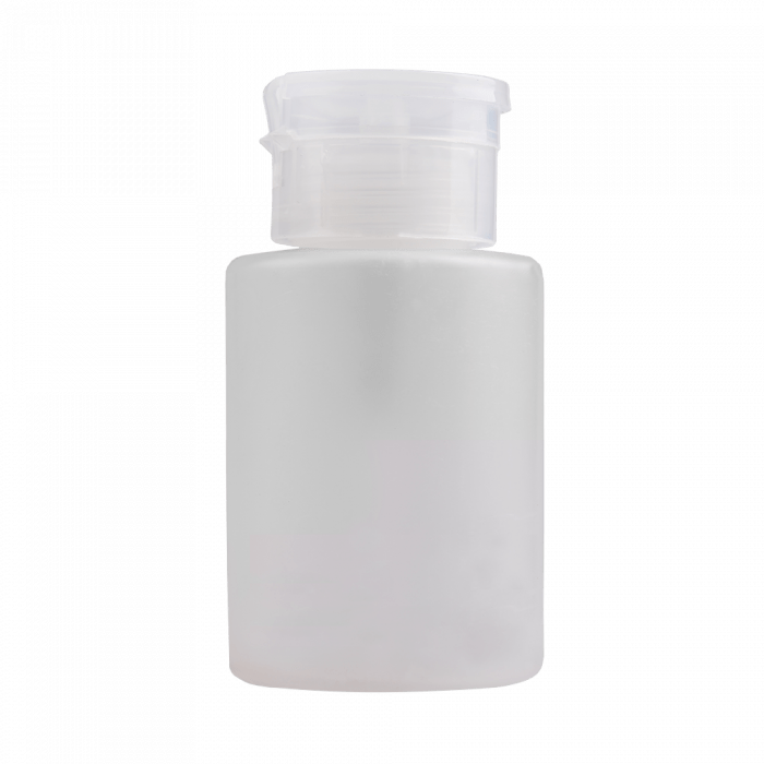 Pumpás adagoló nagy - műanyag (180 ml) (Clear