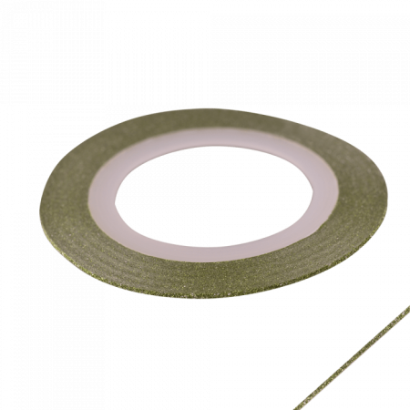 Díszítő szál csillámos 1mm 50-06 - green ()
