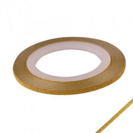 Díszítő szál csillámos 2mm 50-01 - gold ()