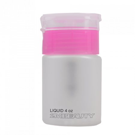 Pumpás adagoló kicsi - műanyag (120 ml) (Pink