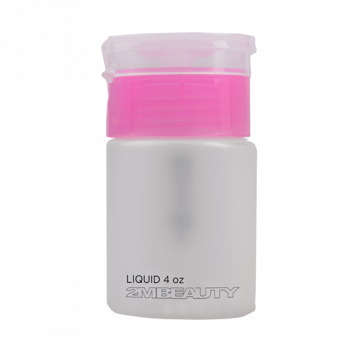 Pumpás adagoló kicsi - műanyag (120 ml) (Pink