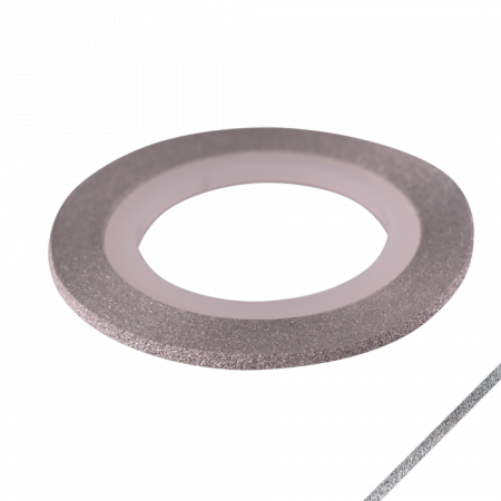 Díszítő szál csillámos 2mm 50-02 - silver ()