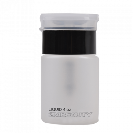 Pumpás adagoló kicsi - műanyag (120 ml) (Fekete