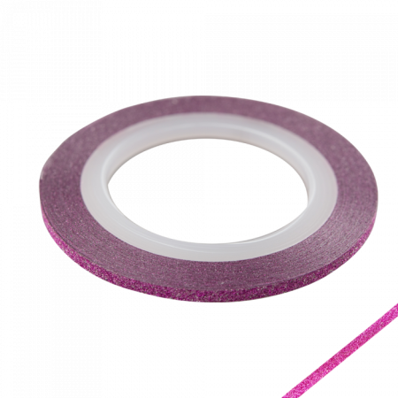 Díszítő szál csillámos 2mm 50-03 - pink ()